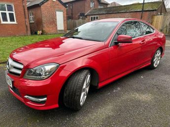 Mercedes-Benz C Class 2.1 C220 CDI AMG Sport Edition G-Tronic+ Euro 5 (s/s) 2dr