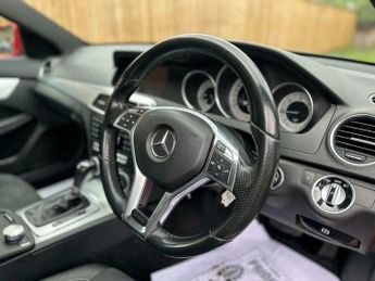 Mercedes-Benz C Class 2.1 C220 CDI AMG Sport Edition G-Tronic+ Euro 5 (s/s) 2dr