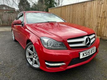 Mercedes-Benz C Class 2.1 C220 CDI AMG Sport Edition G-Tronic+ Euro 5 (s/s) 2dr