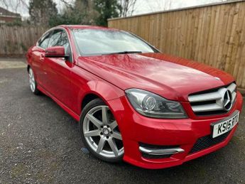 Mercedes-Benz C Class 2.1 C220 CDI AMG Sport Edition G-Tronic+ Euro 5 (s/s) 2dr