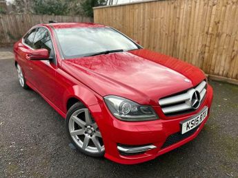 Mercedes-Benz C Class 2.1 C220 CDI AMG Sport Edition G-Tronic+ Euro 5 (s/s) 2dr
