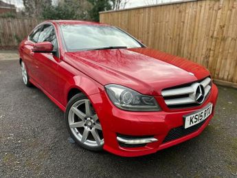 Mercedes-Benz C Class 2.1 C220 CDI AMG Sport Edition G-Tronic+ Euro 5 (s/s) 2dr
