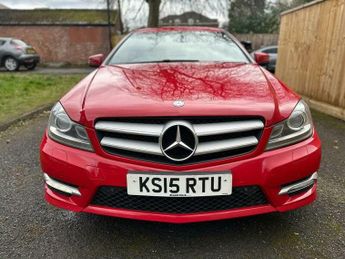 Mercedes-Benz C Class 2.1 C220 CDI AMG Sport Edition G-Tronic+ Euro 5 (s/s) 2dr