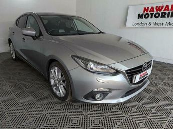 Mazda 3 2.0 SKYACTIV-G Sport Nav Euro 6 (s/s) 5dr