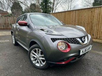 Nissan Juke 1.2 DIG-T N-Connecta Euro 6 (s/s) 5dr