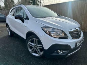 Vauxhall Mokka 1.4i Turbo Limited Edition 2WD Euro 6 (s/s) 5dr