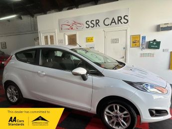 Ford Fiesta 1.25 Zetec Hatchback 3dr Petrol Manual Euro 6 (82 ps)