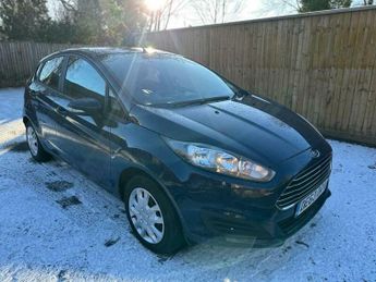 Ford Fiesta 1.6 TDCi ECOnetic Style Euro 5 (s/s) 5dr