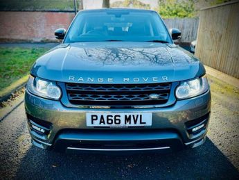 Land Rover Range Rover Sport 3.0 SD V6 Autobiography Dynamic Auto 4WD Euro 6 (s/s) 5dr