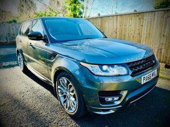Land Rover Range Rover Sport 3.0 SD V6 Autobiography Dynamic Auto 4WD Euro 6 (s/s) 5dr