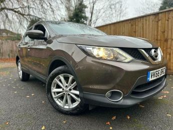 Nissan Qashqai 1.5 dCi Acenta 2WD Euro 6 (s/s) 5dr