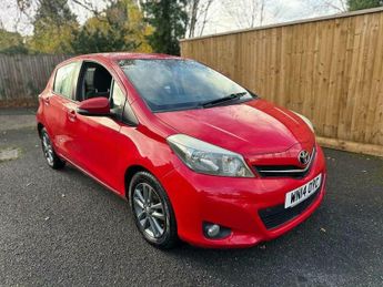 Toyota Yaris 1.33 Dual VVT-i Icon Plus Euro 5 5dr