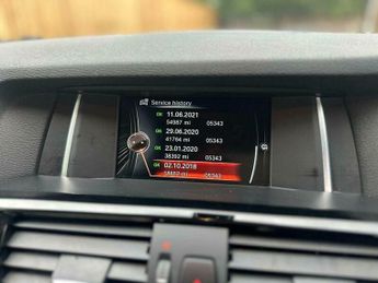 BMW X3 2.0 20d xLine Auto xDrive Euro 6 (s/s) 5dr