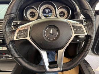 Mercedes E Class E250 CDI AMG SPORT 64 PLATE ONLY 41000 MILES SCARF SEATS AUTO LE