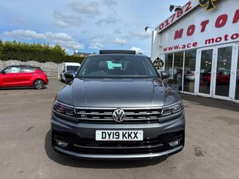 Volkswagen Tiguan R-LINE TDI DSG