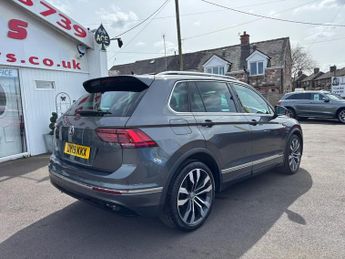 Volkswagen Tiguan R-LINE TDI DSG