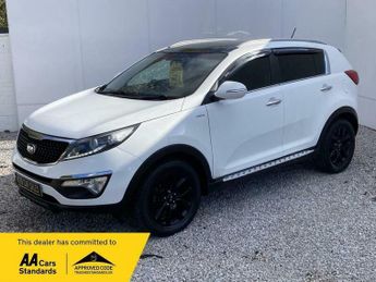 Kia Sportage 2.0 CRDi KX-2 AWD Euro 5 5dr