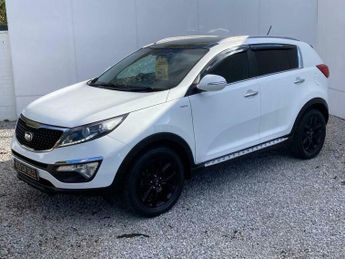Kia Sportage 2.0 CRDi KX-2 AWD Euro 5 5dr