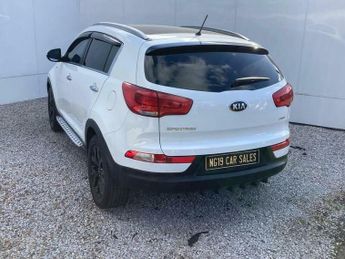 Kia Sportage 2.0 CRDi KX-2 AWD Euro 5 5dr