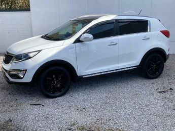 Kia Sportage 2.0 CRDi KX-2 AWD Euro 5 5dr