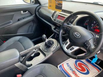 Kia Sportage 2.0 CRDi KX-2 AWD Euro 5 5dr