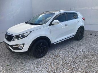 Kia Sportage 2.0 CRDi KX-2 AWD Euro 5 5dr
