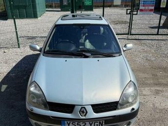 Renault Clio 1.6 16v Initiale 5dr