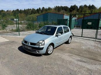 Renault Clio 1.6 16v Initiale 5dr