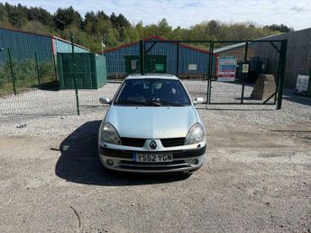 Renault Clio 1.6 16v Initiale 5dr