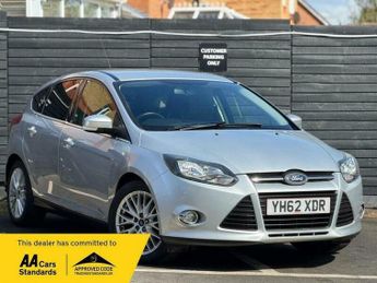 Ford Focus 1.0T EcoBoost Zetec Euro 5 (s/s) 5dr