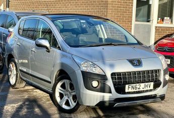 Peugeot 3008 1.6 HDi Allure Euro 5 5dr