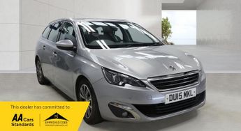 Peugeot 308 1.6 BlueHDi Allure Estate 5dr Diesel Manual Euro 6 (s/s) (120 ps