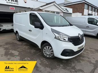 Renault Trafic SL27 BUSINESS PLUS DCI S/R P/V