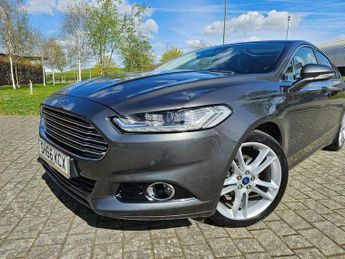 Ford Mondeo 2.0 TDCi Titanium Powershift Euro 6 (s/s) 5dr