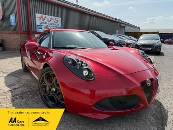 Alfa Romeo 4C TBI