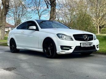 Mercedes C Class 2.1 C250 CDI AMG Sport Edition G-Tronic+ Euro 5 (s/s) 2dr