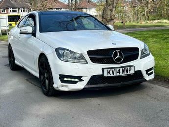 Mercedes-Benz C Class 2.1 C250 CDI AMG Sport Edition G-Tronic+ Euro 5 (s/s) 2dr