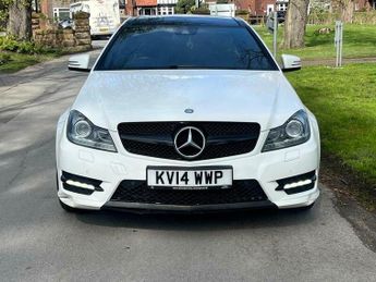 Mercedes-Benz C Class 2.1 C250 CDI AMG Sport Edition G-Tronic+ Euro 5 (s/s) 2dr