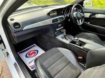 Mercedes-Benz C Class 2.1 C250 CDI AMG Sport Edition G-Tronic+ Euro 5 (s/s) 2dr