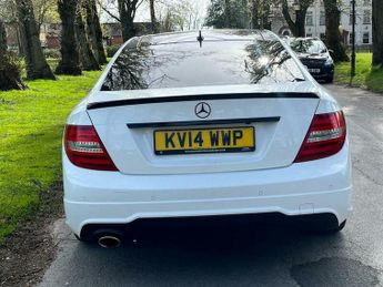 Mercedes-Benz C Class 2.1 C250 CDI AMG Sport Edition G-Tronic+ Euro 5 (s/s) 2dr
