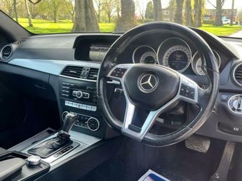 Mercedes-Benz C Class 2.1 C250 CDI AMG Sport Edition G-Tronic+ Euro 5 (s/s) 2dr