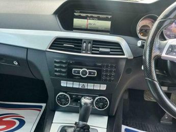Mercedes-Benz C Class 2.1 C250 CDI AMG Sport Edition G-Tronic+ Euro 5 (s/s) 2dr
