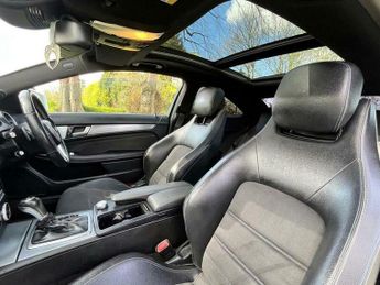 Mercedes-Benz C Class 2.1 C250 CDI AMG Sport Edition G-Tronic+ Euro 5 (s/s) 2dr