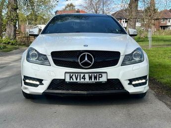 Mercedes-Benz C Class 2.1 C250 CDI AMG Sport Edition G-Tronic+ Euro 5 (s/s) 2dr