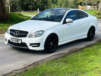 Mercedes-Benz C Class 2.1 C250 CDI AMG Sport Edition G-Tronic+ Euro 5 (s/s) 2dr