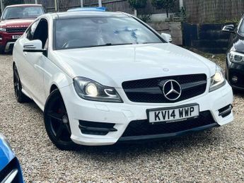 Mercedes-Benz C Class 2.1 C250 CDI AMG Sport Edition G-Tronic+ Euro 5 (s/s) 2dr