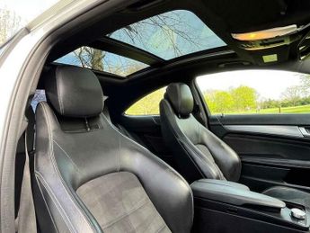 Mercedes-Benz C Class 2.1 C250 CDI AMG Sport Edition G-Tronic+ Euro 5 (s/s) 2dr