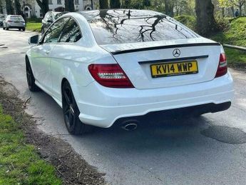 Mercedes-Benz C Class 2.1 C250 CDI AMG Sport Edition G-Tronic+ Euro 5 (s/s) 2dr