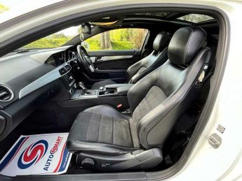 Mercedes-Benz C Class 2.1 C250 CDI AMG Sport Edition G-Tronic+ Euro 5 (s/s) 2dr