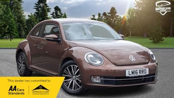 Volkswagen Beetle 1.2 TSI BlueMotion Tech Design Hatchback 3dr Petrol DSG Euro 6 (